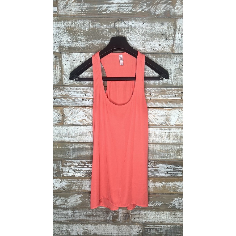Xhilaration womens red tank‎ L